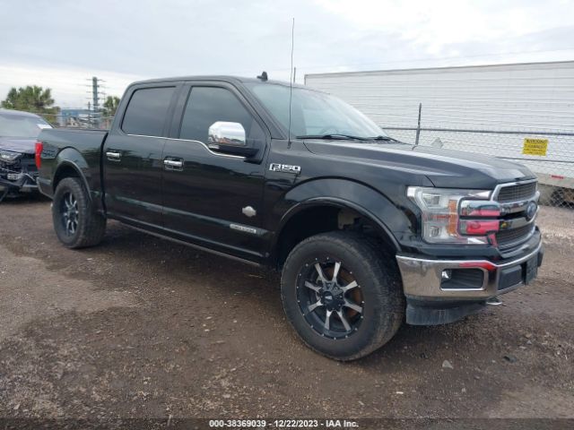 FORD F-150 2018 1ftfw1e12jfd95748