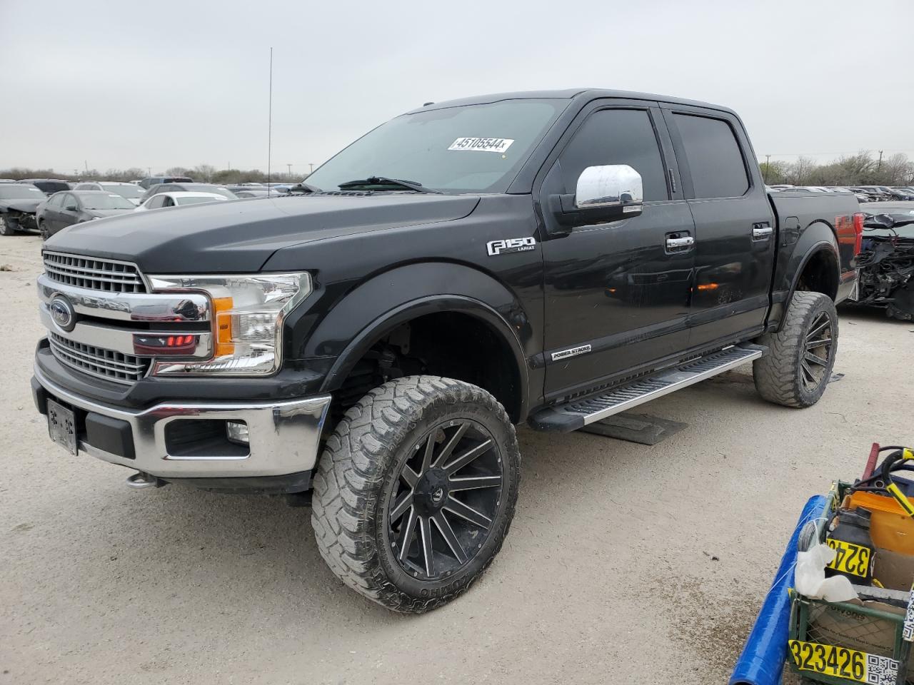 FORD F-150 2018 1ftfw1e13jfd27880