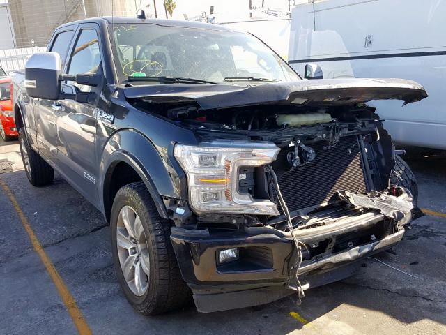 FORD F150 SUPER 2018 1ftfw1e13jfd86508