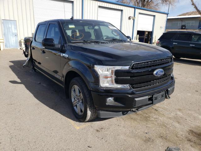 FORD F150 SUPER 2018 1ftfw1e13jfd90722