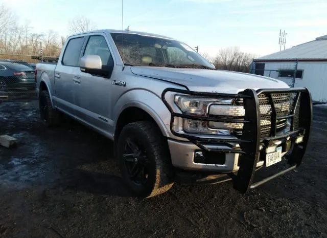 FORD F-150 2018 1ftfw1e13jfe70702