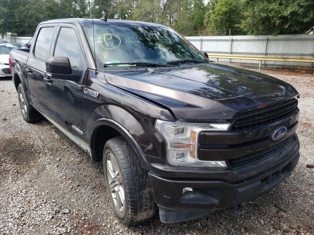 FORD F150 SUPER 2018 1ftfw1e13jfe73650