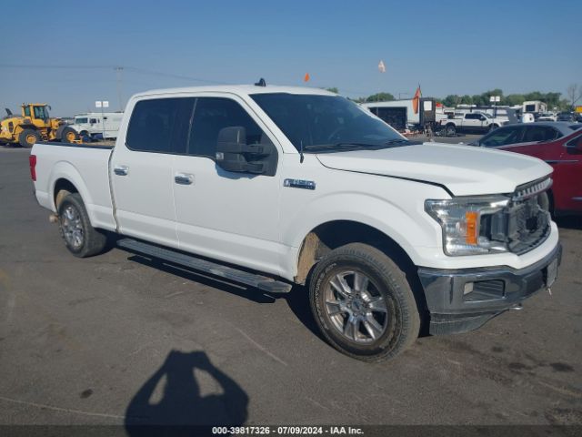 FORD F-150 2019 1ftfw1e13kfc64958