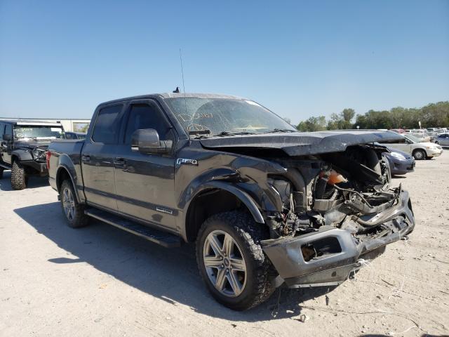 FORD F150 SUPER 2018 1ftfw1e14jfd52187