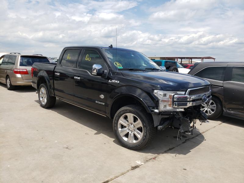 FORD F150 SUPER 2018 1ftfw1e14jfd84444