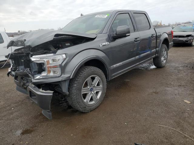 FORD F150 SUPER 2018 1ftfw1e14jfd85352