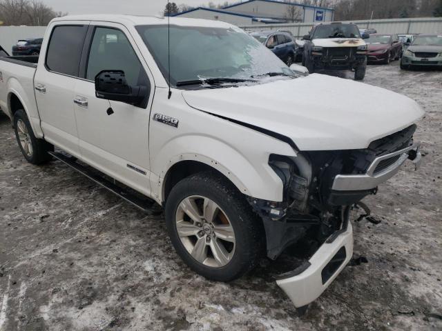 FORD F150 SUPER 2018 1ftfw1e14jfd88624