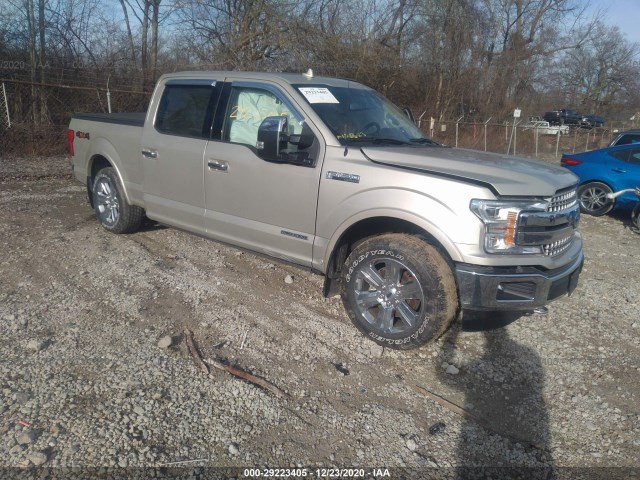 FORD F-150 2018 1ftfw1e14jfd95198