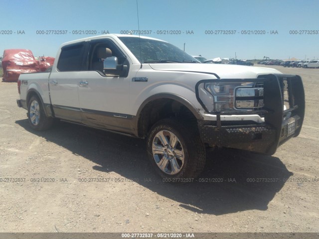 FORD F-150 2018 1ftfw1e14jfe58798