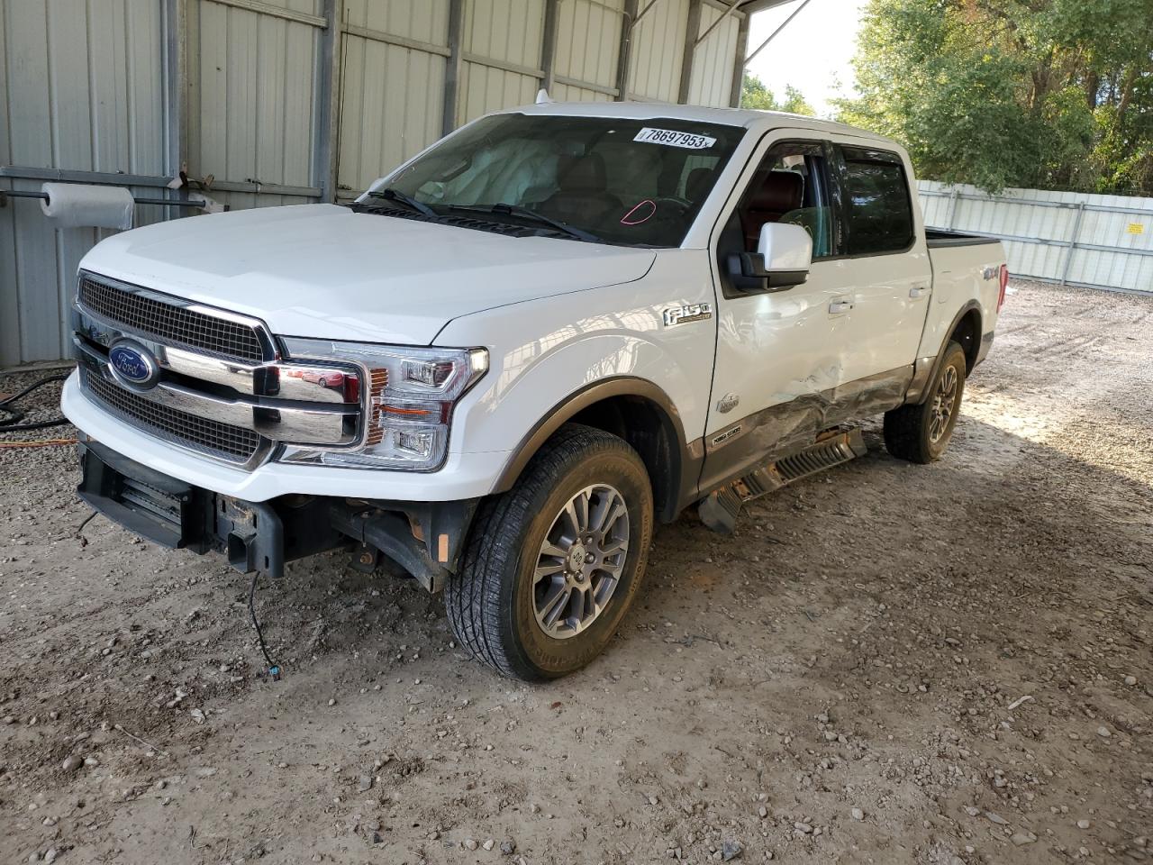 FORD F-150 2018 1ftfw1e14jfe78341