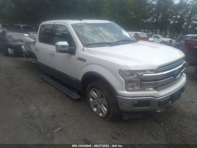 FORD F-150 2019 1ftfw1e14kfa09204