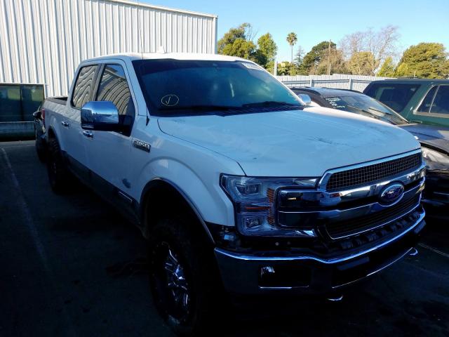 FORD F150 SUPER 2019 1ftfw1e14kfc09385