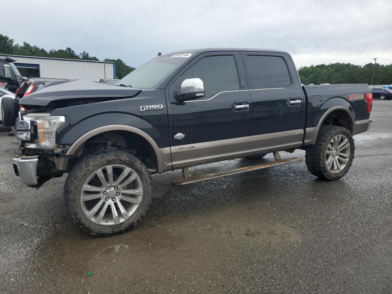 FORD F-150 2018 1ftfw1e15jfc53975