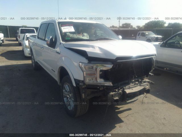 FORD F-150 2018 1ftfw1e15jfd84744