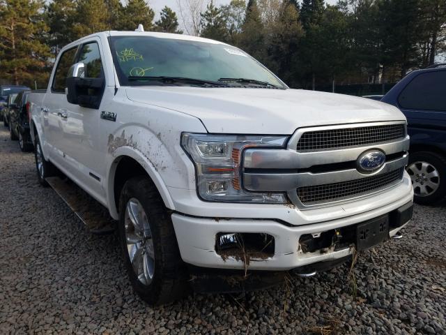 FORD F150 SUPER 2018 1ftfw1e15jfd85876