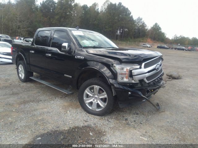 FORD F-150 2018 1ftfw1e15jfd87675