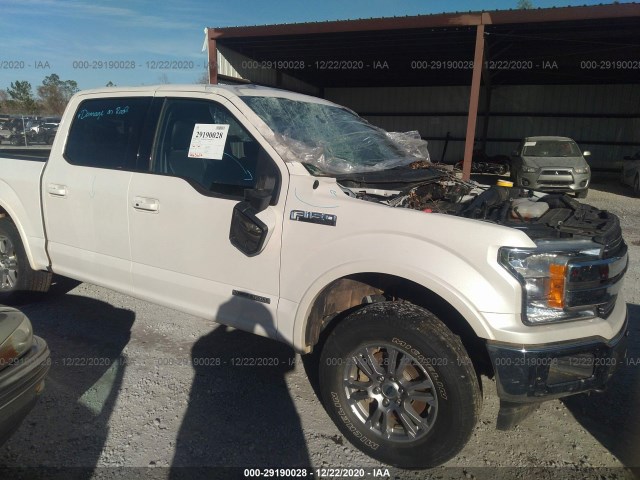 FORD F-150 2018 1ftfw1e16jfd49422