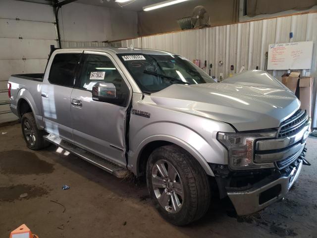 FORD F150 SUPER 2018 1ftfw1e16jfd49761