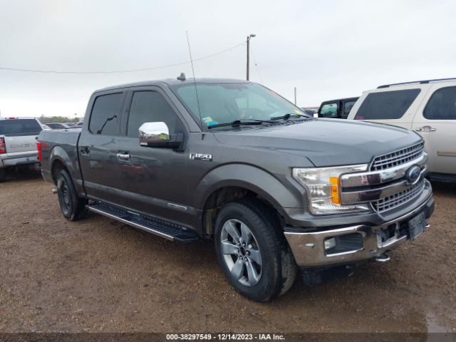 FORD F-150 2018 1ftfw1e16jfe04032