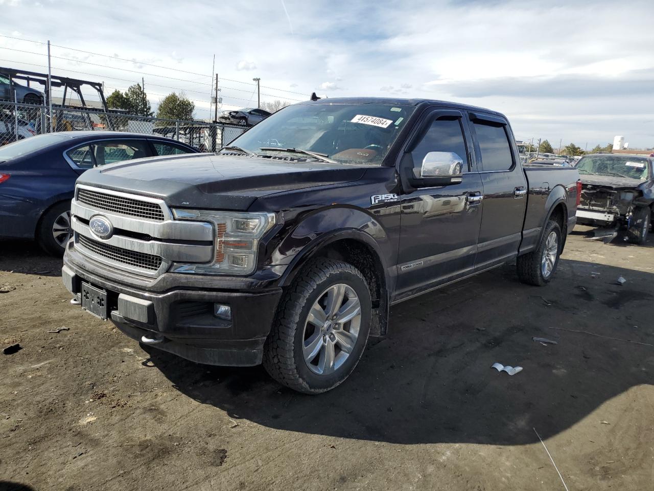 FORD F-150 2018 1ftfw1e16jfe18206