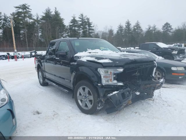 FORD F-150 2019 1ftfw1e16kfd47820