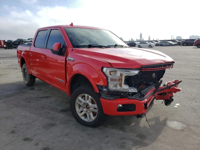 FORD F150 SUPER 2018 1ftfw1e17jfb89163