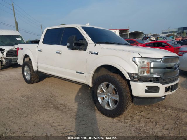 FORD F-150 2018 1ftfw1e17jfd49610