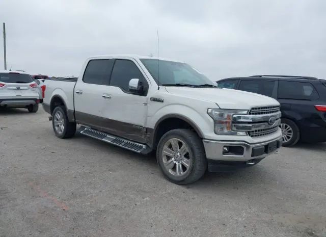 FORD F-150 2018 1ftfw1e17jfe25617