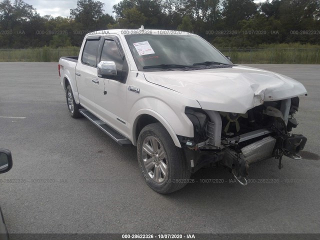 FORD F-150 2018 1ftfw1e17jfe46841