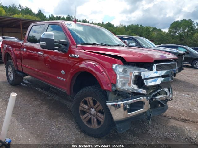 FORD F-150 2019 1ftfw1e17kfb58514