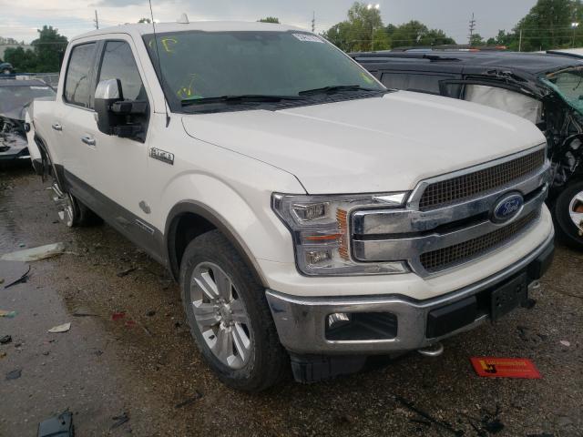 FORD F150 SUPER 2018 1ftfw1e18jfd28250