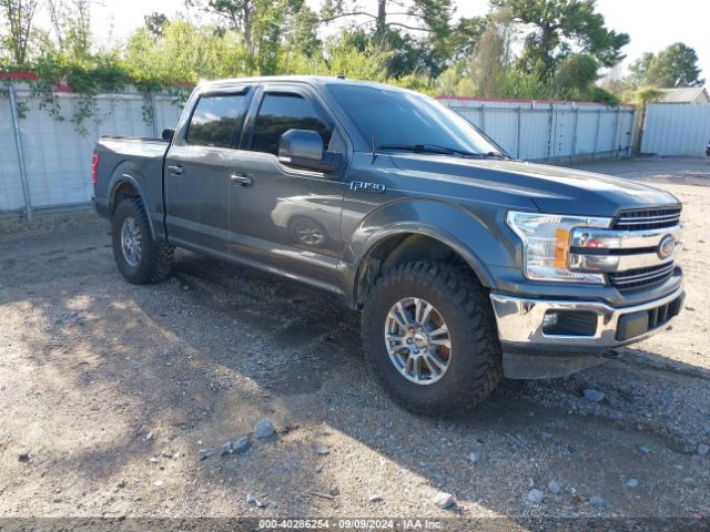 FORD F-150 2018 1ftfw1e18jfd49308