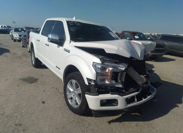 FORD F-150 2018 1ftfw1e18jfd69638