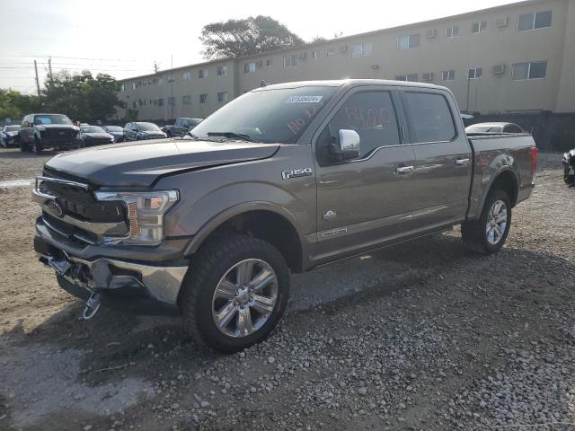 FORD F-150 2018 1ftfw1e18jfd73205