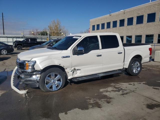 FORD F-150 2018 1ftfw1e18jfd74001