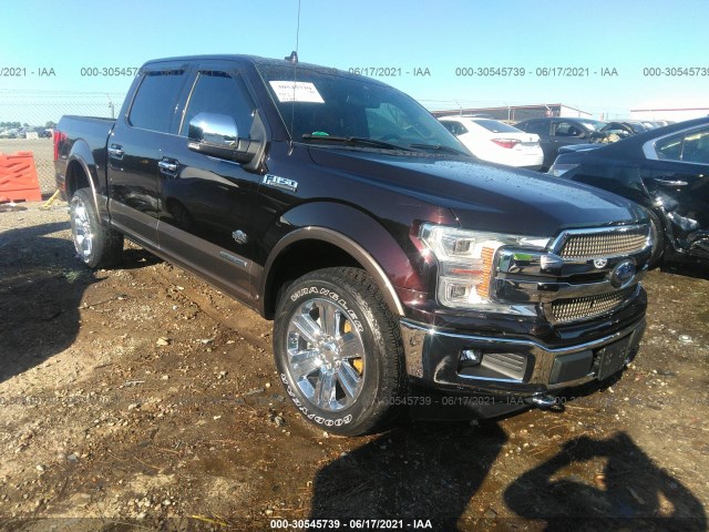 FORD F-150 2018 1ftfw1e18jfd93468