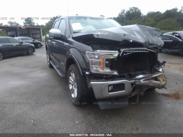 FORD F-150 2018 1ftfw1e18jfe17543