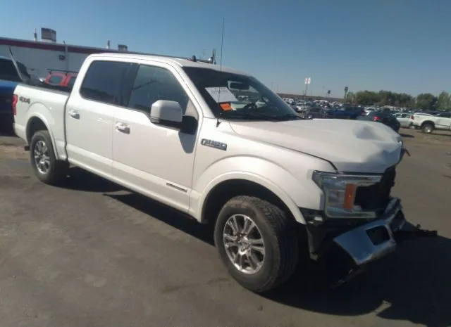 FORD F150 SUPER 2019 1ftfw1e18kfc62767