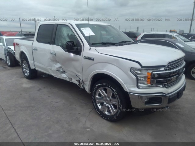 FORD F-150 2018 1ftfw1e19jfd27933