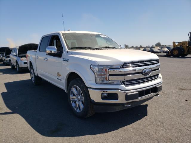 FORD F150 SUPER 2018 1ftfw1e19jfd86903