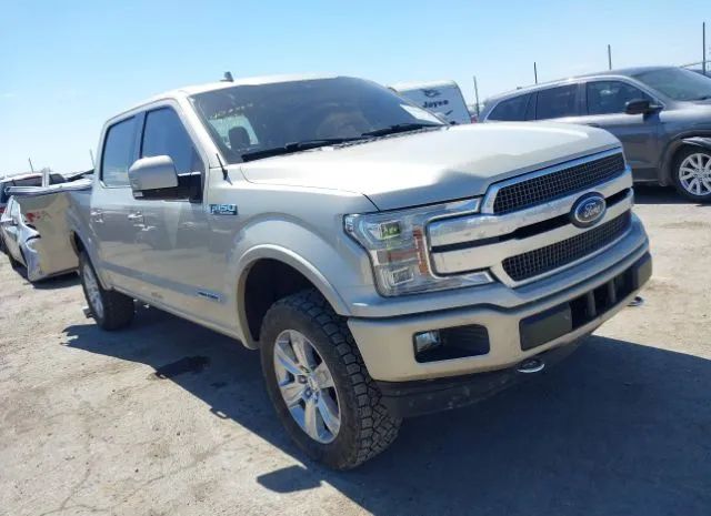 FORD F-150 2018 1ftfw1e19jfe21150