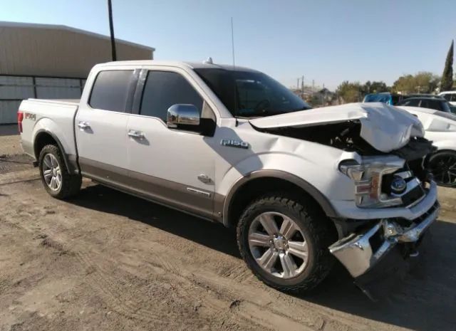 FORD F-150 2018 1ftfw1e19jfe46999