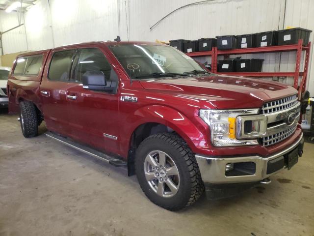 FORD F150 SUPER 2019 1ftfw1e19kfd33779