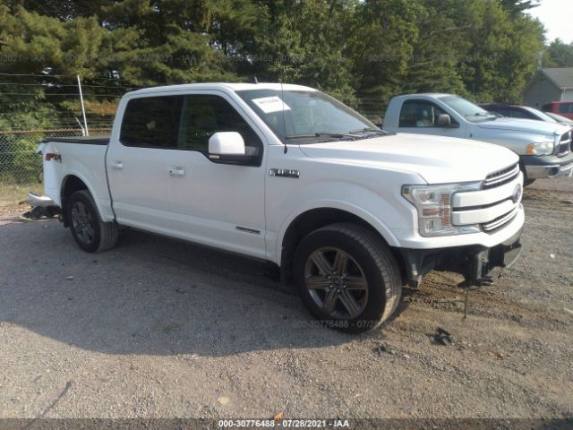 FORD F-150 2020 1ftfw1e19lfc33182