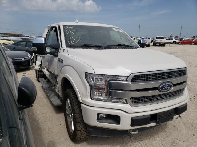 FORD F150 SUPER 2018 1ftfw1e1xjfd45258