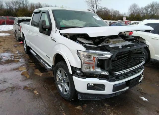 FORD F-150 2018 1ftfw1e1xjfd56020