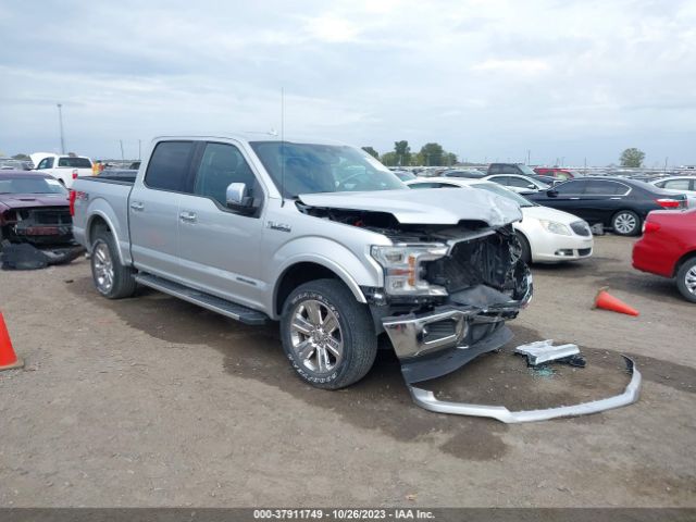 FORD F-150 2018 1ftfw1e1xjfd80141