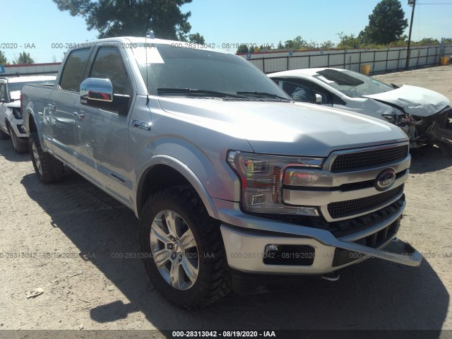 FORD F-150 2018 1ftfw1e1xjfd80561