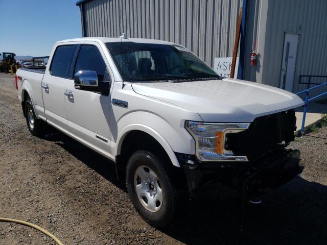 FORD F150 SUPER 2018 1ftfw1e1xjfe18080