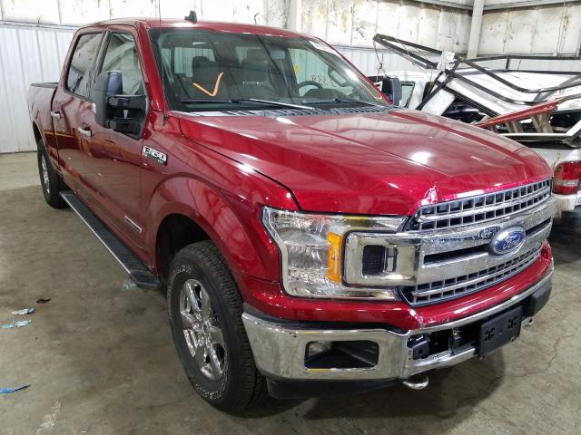 FORD F150 SUPER 2019 1ftfw1e1xkfd15100